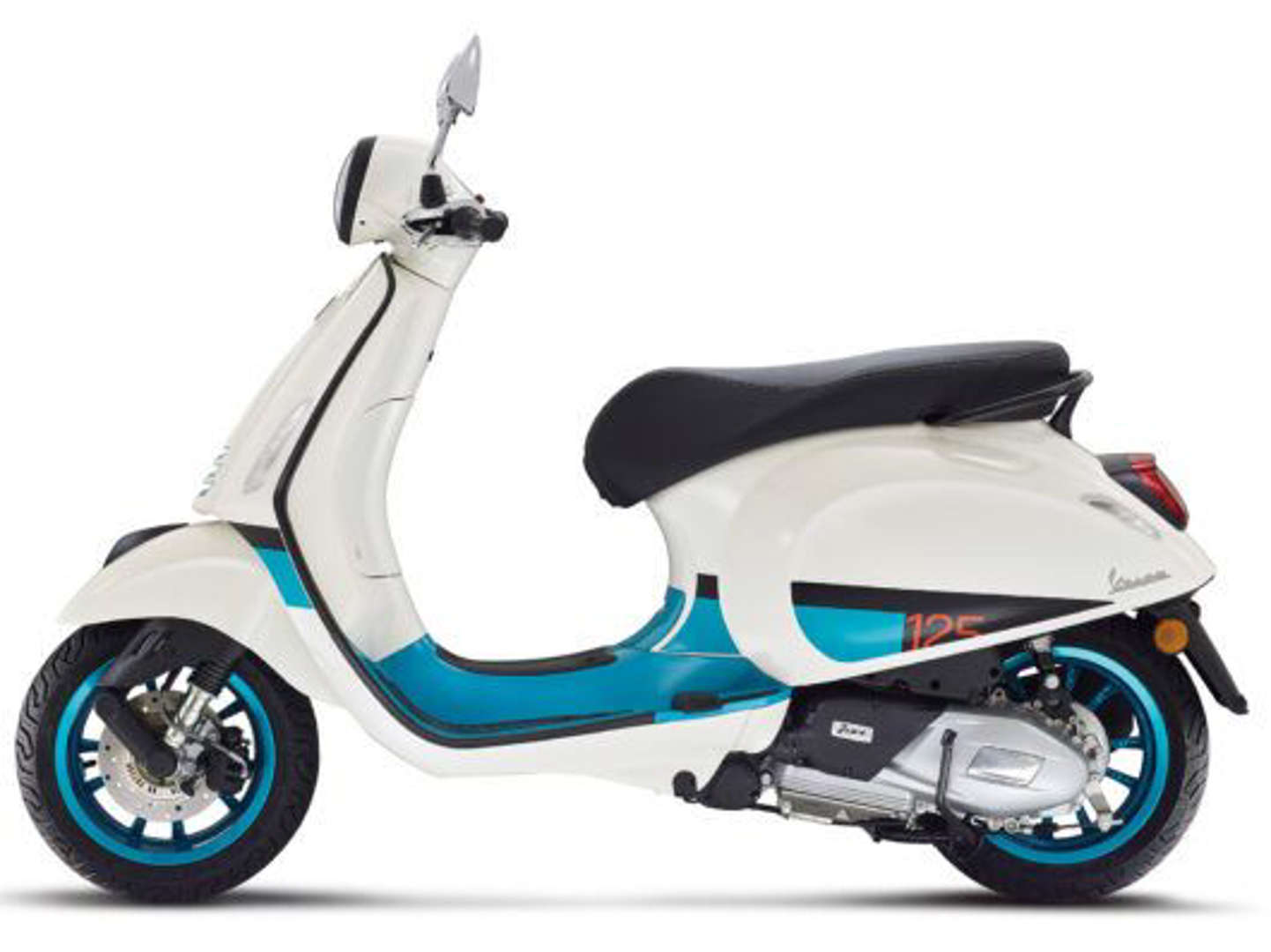 Vespa Primavera Color Vibe Meluncur, Tampil Unik dan Kontras